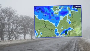 Jesień w lutym trwa. Niebo pełne chmur