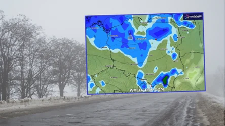 W poniedziałek będzie pochmurnie i deszczowo w wielu miejscach. Lokalnie mogą się pojawiać mgły ograniczające widzialność do 200 metrów. Wydano alerty IMGW drugiego stopnia dotyczące roztopów
