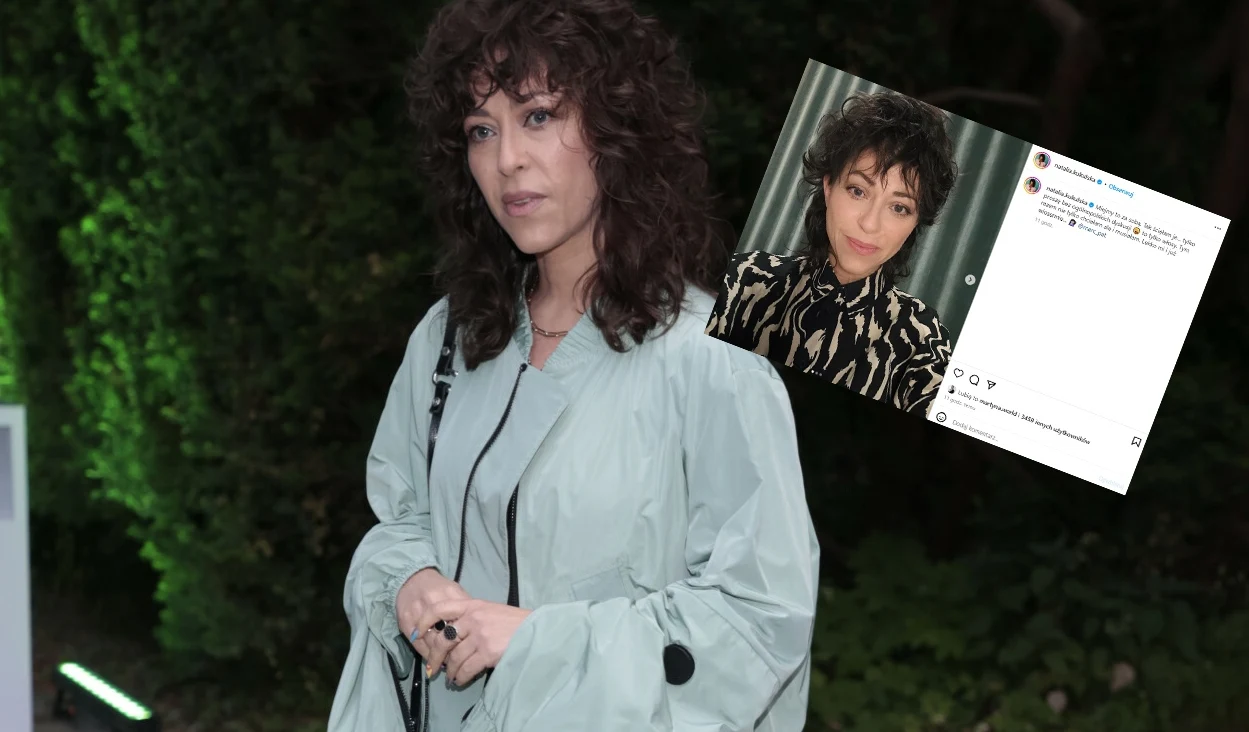 Natalia Kukulska musiała ściąć włosy /https://www.instagram.com/natalia.kukulska/ Natalia Kukulska musiała ściąć włosy /https://www.instagram.com/natalia.kukulska/