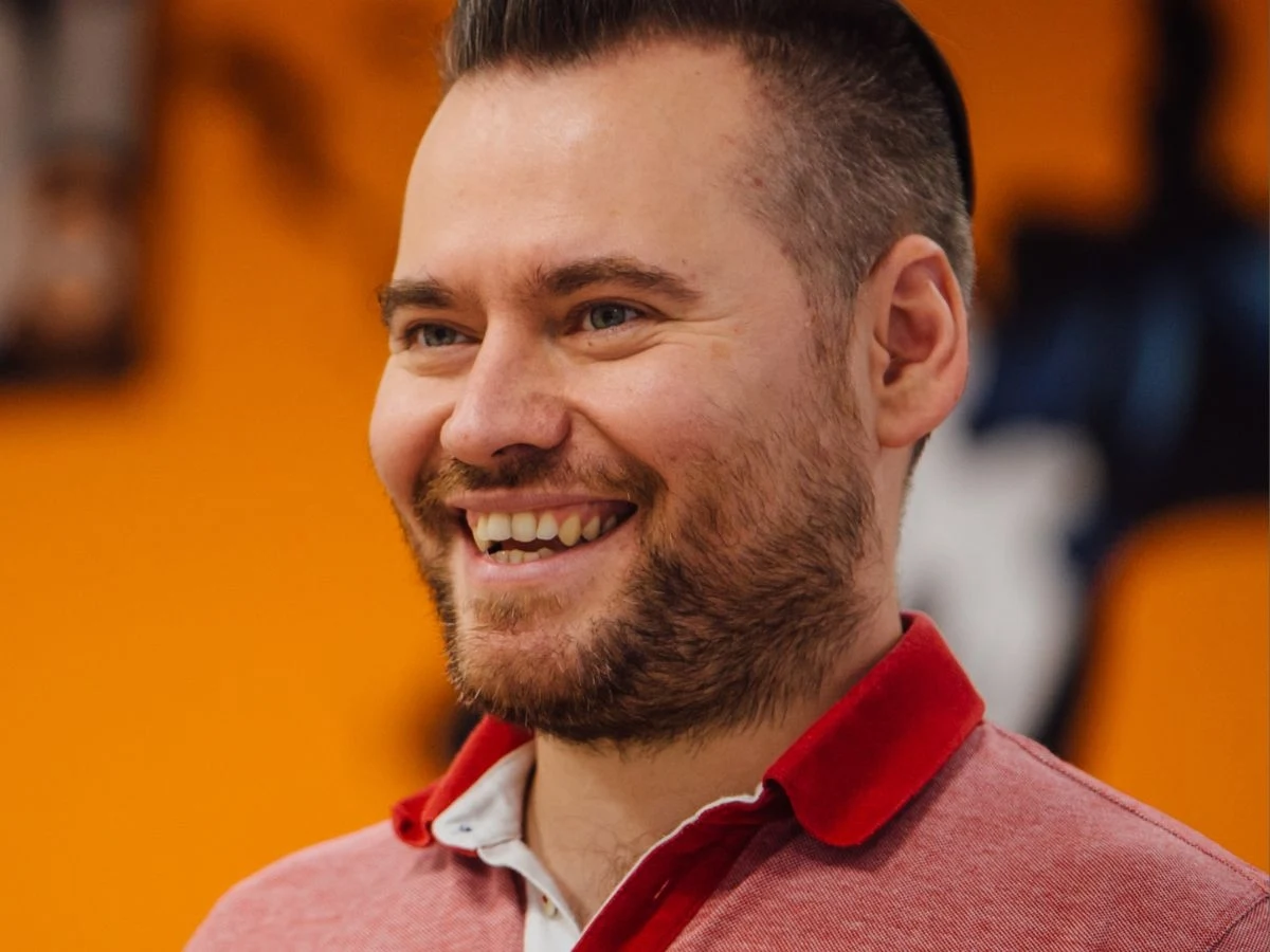 Krzysztof Stanowski ma powody do radości Krzysztof Stanowski ma powody do radości