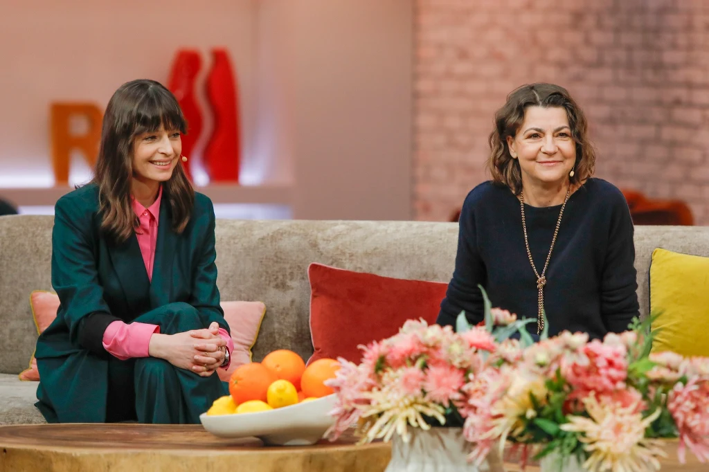 Agnieszka Więdłocha i Agnieszka Suchora w "Pytaniu na śniadanie" Agnieszka Więdłocha i Agnieszka Suchora w "Pytaniu na śniadanie"