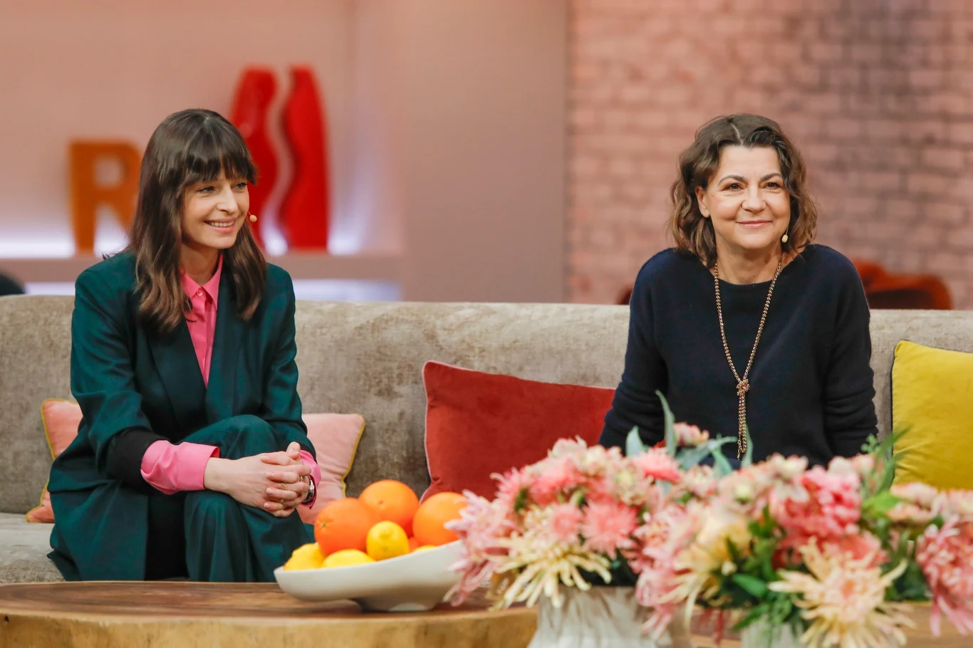 Agnieszka Więdłocha i Agnieszka Suchora w "Pytaniu na śniadanie" Agnieszka Więdłocha i Agnieszka Suchora w "Pytaniu na śniadanie"