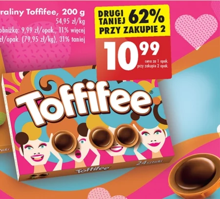 Praliny Toffifee