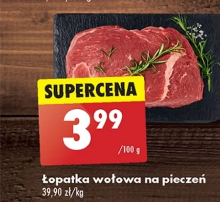Łopatka wołowa