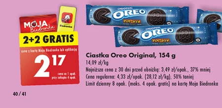 Ciastka Oreo