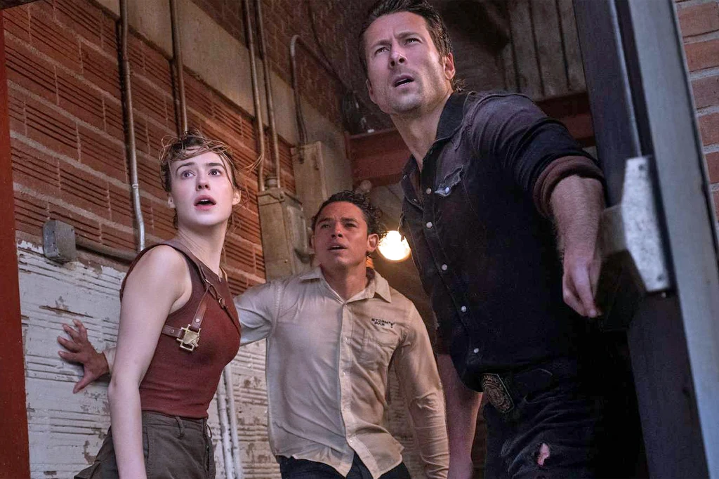 Kadr z filmu "Twisters"