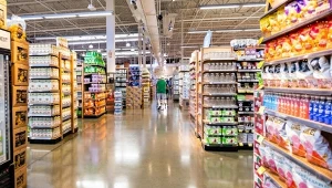 Atac Hiper Discount to nowa sieć sklepów skierowana do klientów dyskontów. Zdjęcie ilustracyjne