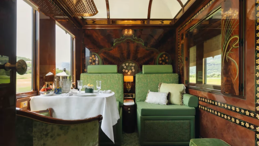 A La Campagne to tylko jedna z wielu wyjątkowych przestrzeni "żywej legendy", jaką jest Venice Simplon Orient Express.