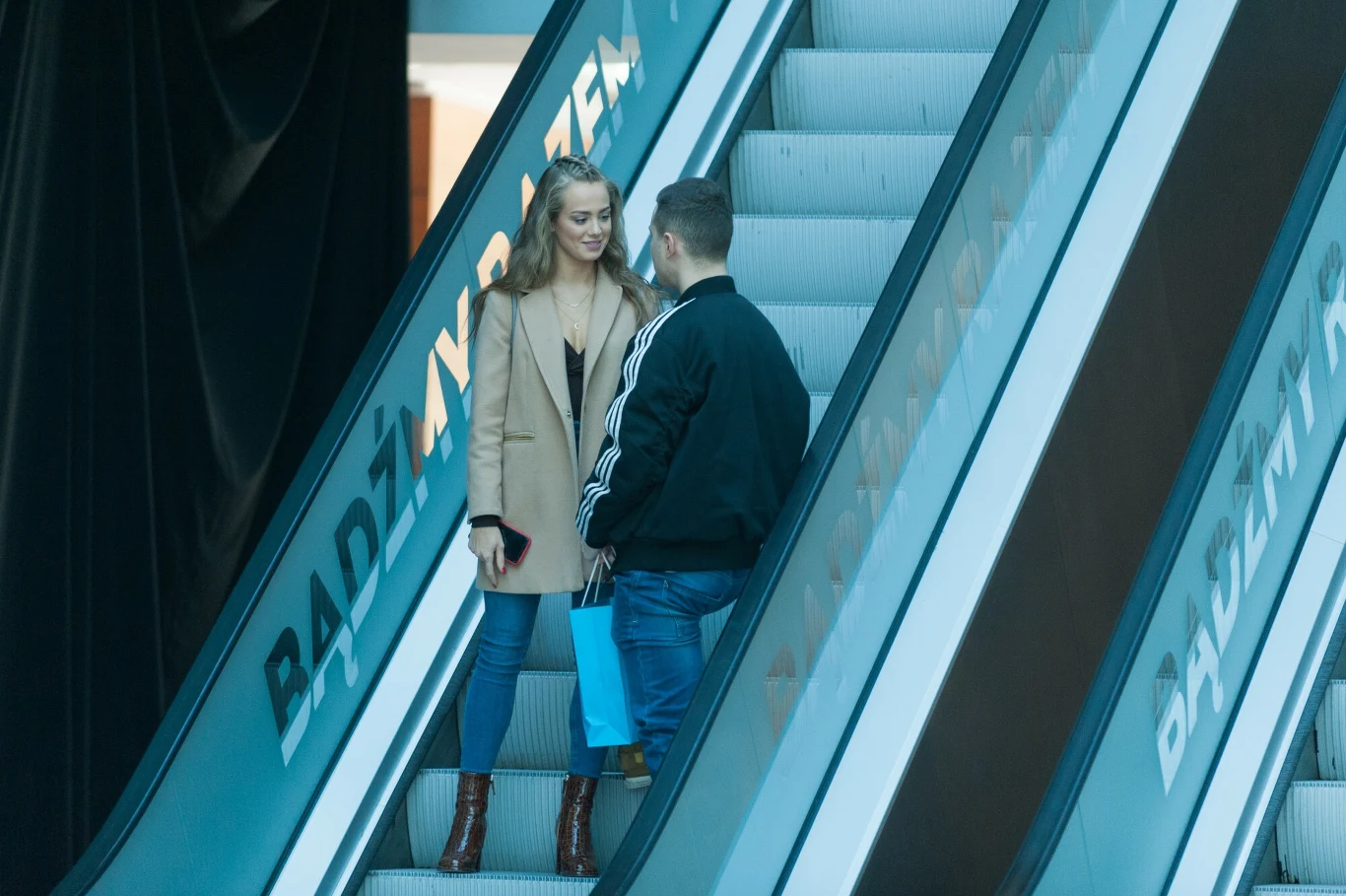 Wiktoria Gąsiewska i Adam Zdrójkowski, 2019 rok Wiktoria Gąsiewska i Adam Zdrójkowski, 2019 rok