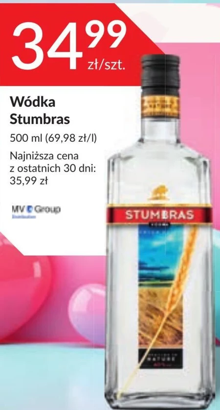 Stumbras Wódka 0,5 l