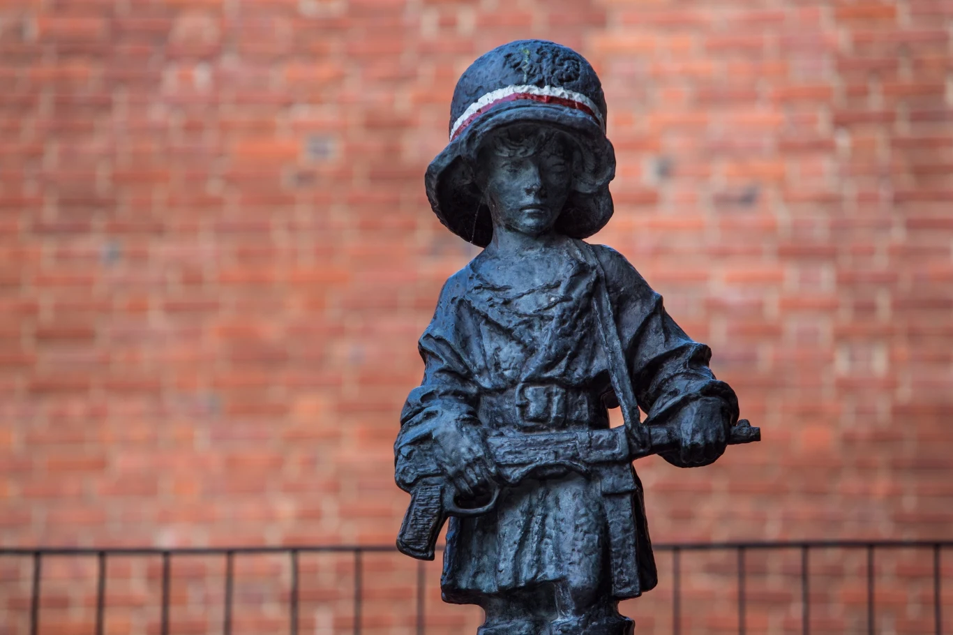 Pomnik Małego Powstańca w Warszawie Pomnik Małego Powstańca w Warszawie