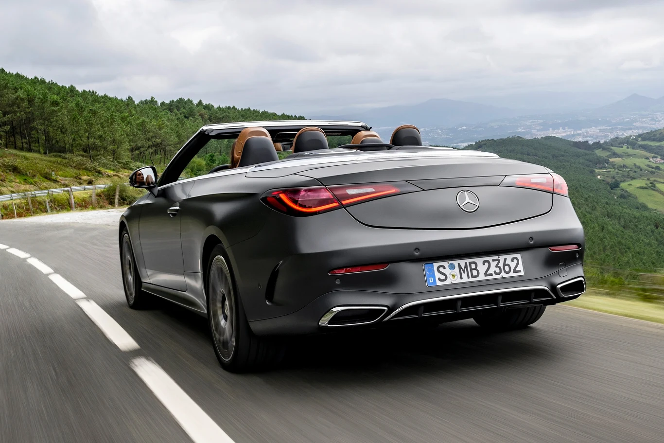 Mercedesa CLE Cabriolet można już zamówić w polskich salonach Mercedesa CLE Cabriolet można już zamówić w polskich salonach