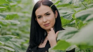 Ania z 10. edycji "Rolnik szuka żony"