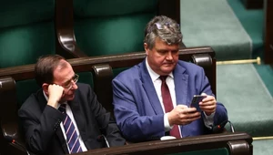 Mariusz Kamiński i Maciej Wąsik oburzeni publikacją na temat Pegasusa