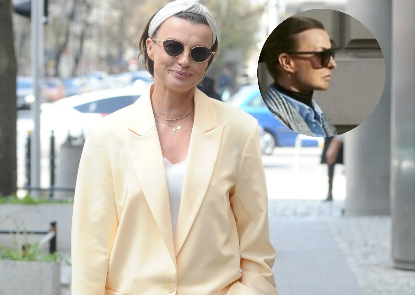 Katarzyna Sokołowska przeszła metamorfozę. Katarzyna Sokołowska przeszła metamorfozę.