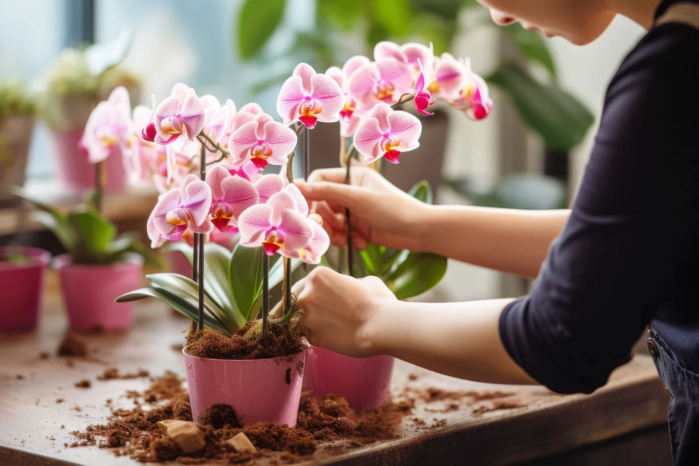 Storczyki będą królami twojego parapetu. Najpierw jednak sprawdź doniczkę Storczyki będą królami twojego parapetu. Najpierw jednak sprawdź doniczkę