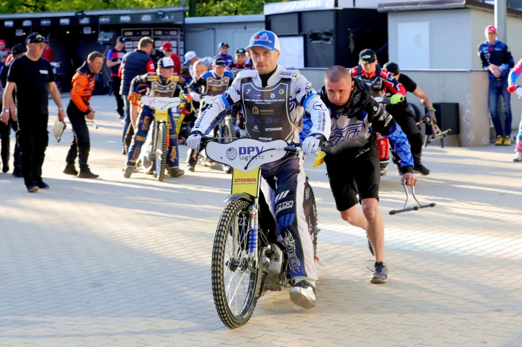 Krzysztof Buczkowski przed IMP Challenge 2023.