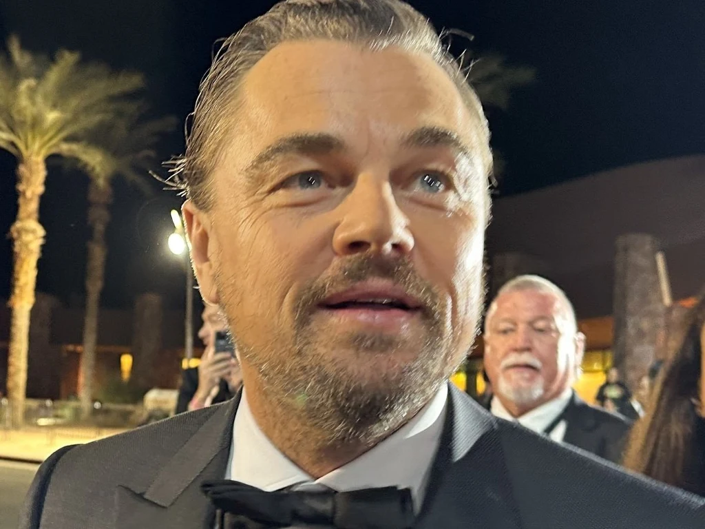 Leonardo DiCaprio zaliczył wpadkę