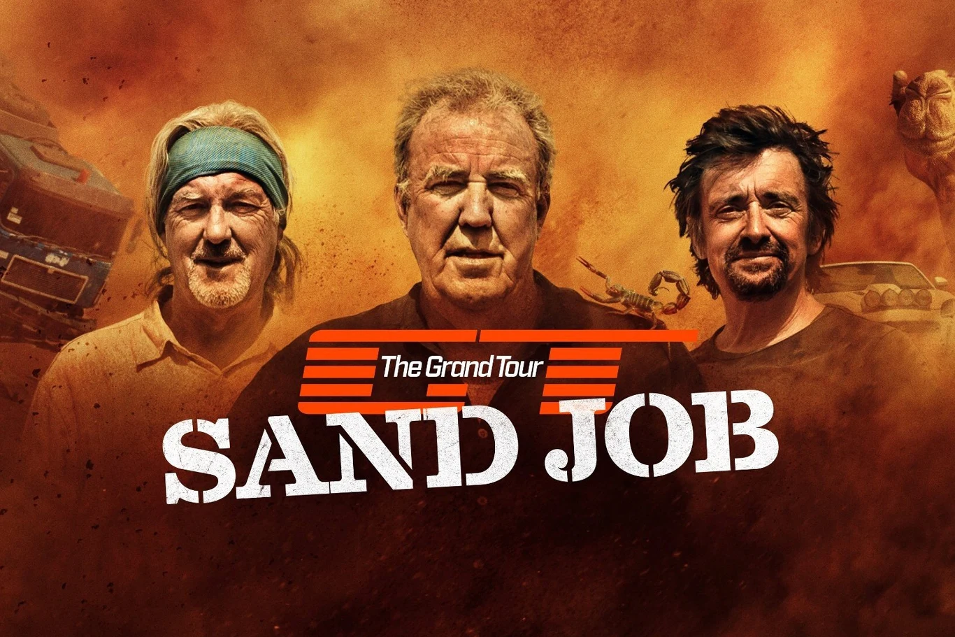 The Grand Tour "Sand Job" The Grand Tour "Sand Job"