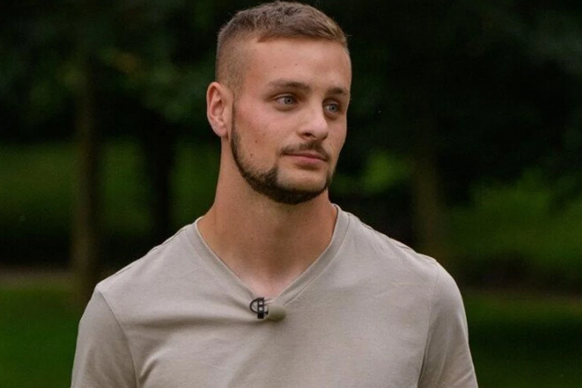 Konrad Krzywicki w programu "Rolnik szuka zony" jest obecnie szczęśliwie zakochany Konrad Krzywicki w programu "Rolnik szuka zony" jest obecnie szczęśliwie zakochany