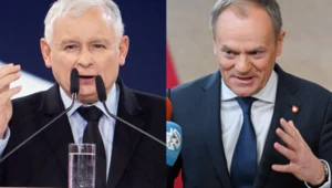 Waloryzacja emerytur 2024. Ile więcej dostanie Jarosław Kaczyński, a ile Donald Tusk?