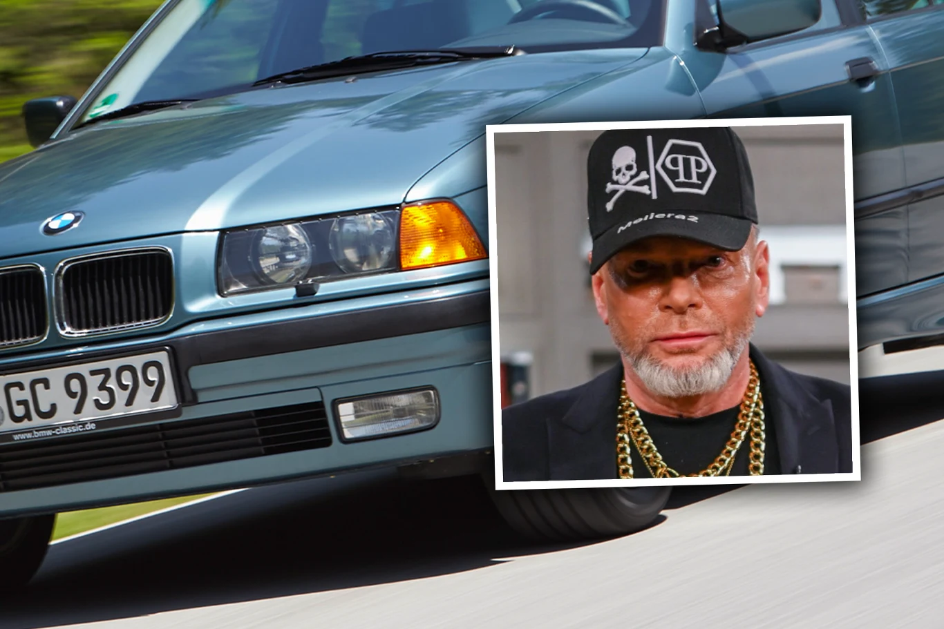 Krzysztof Rutkowski kupi synowi auto do driftu. 10-latek chce upalać 30-letnie BMW/materiały prasowe/Eastnews Krzysztof Rutkowski kupi synowi auto do driftu. 10-latek chce upalać 30-letnie BMW/materiały prasowe/Eastnews