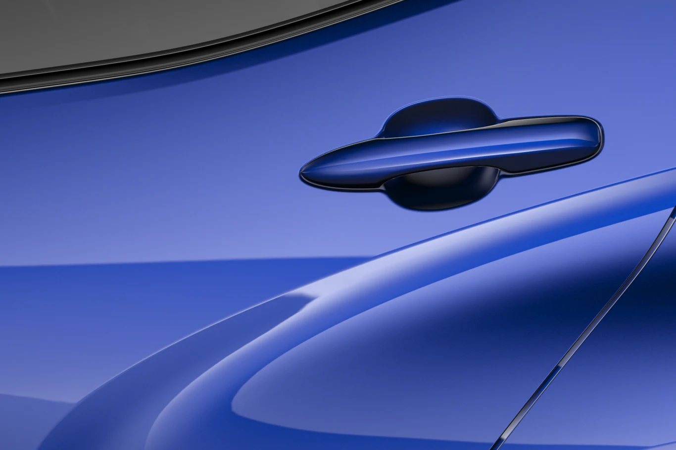 Mazda 2 Hybrid po zmianach debiutuje w nowym kolorze nadwozia "Glass Blue"