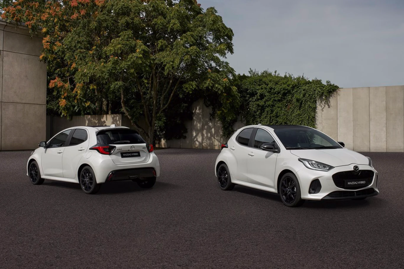 Mazda 2 Hybrid po liftingu. Auto można zamawiać już w polskich salonach