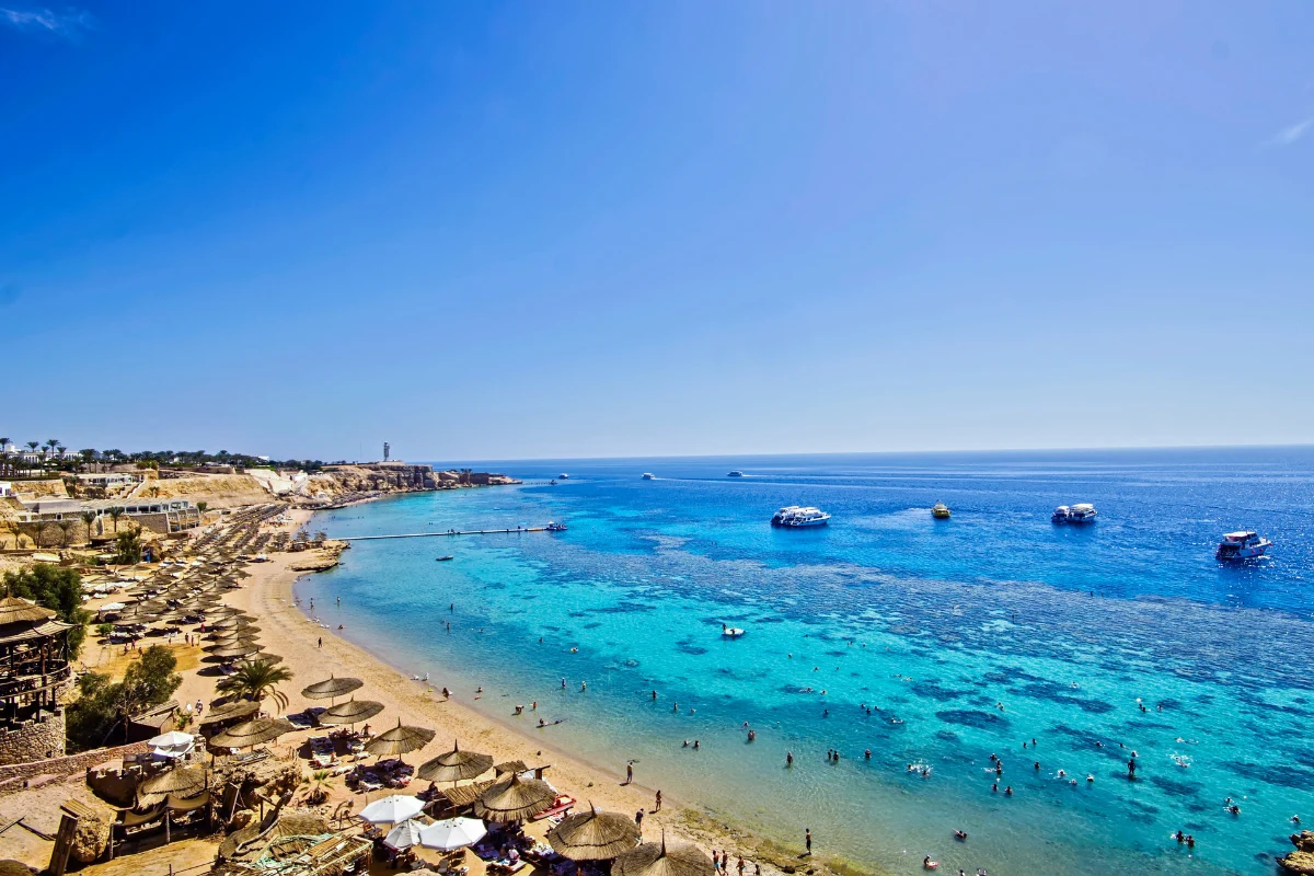 Plaża w Sharm el Sheikh