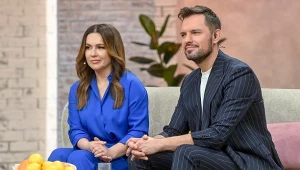 Beata Tadla i Tomasz Tylicki w "Pytaniu na śniadanie"