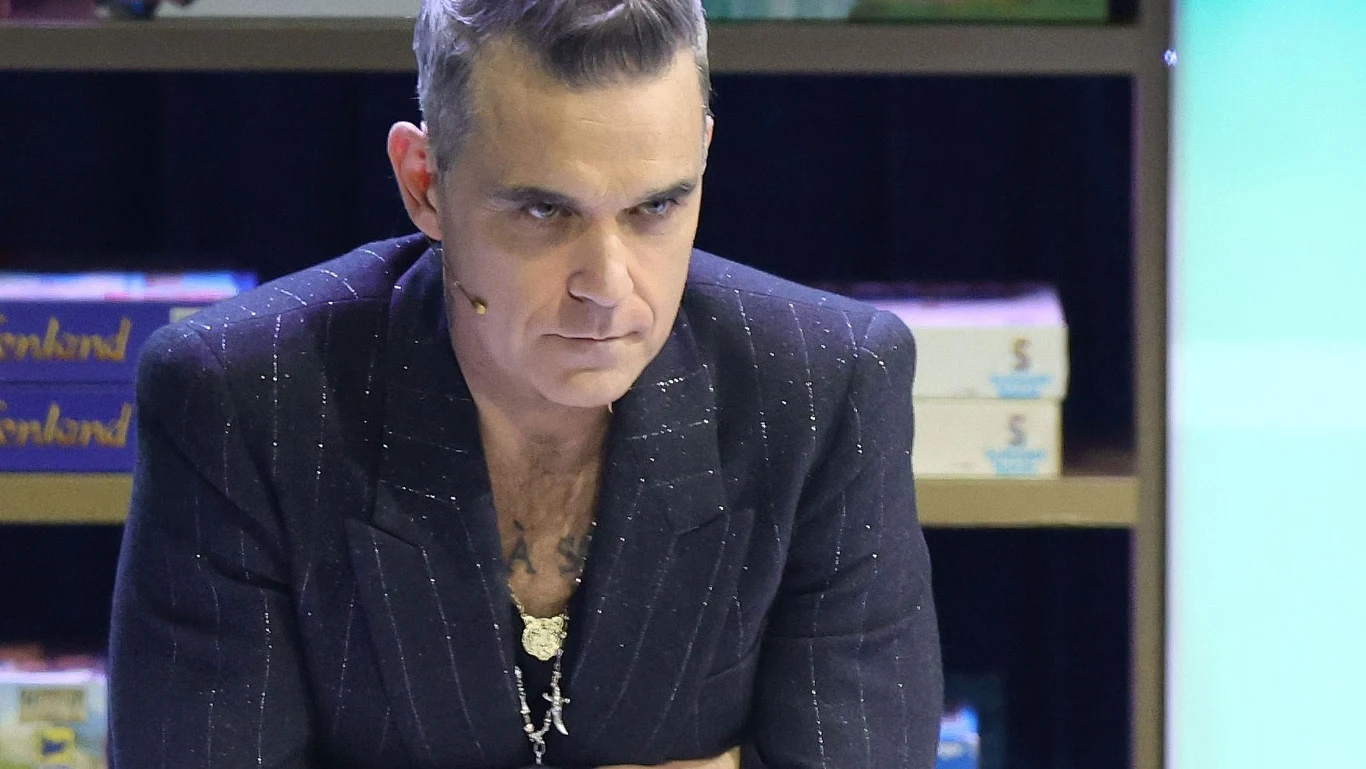 Robbie Williams kończy 50 lat Robbie Williams kończy 50 lat
