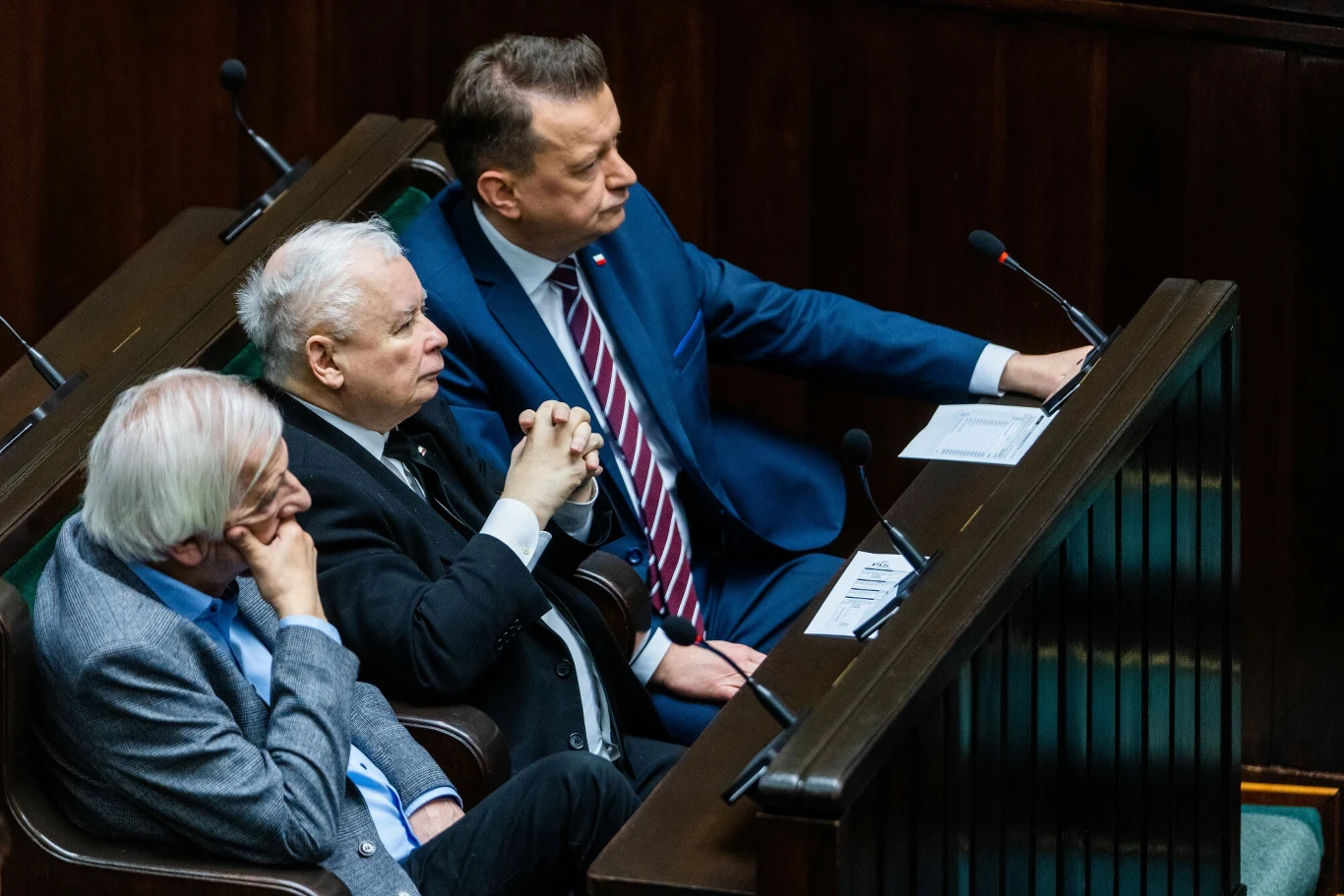 Prawo i Sprawiedliwość traci pozycję lidera w kolejnym sondażu Prawo i Sprawiedliwość traci pozycję lidera w kolejnym sondażu