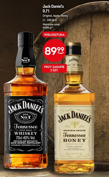 Whiskey Jack Daniel's