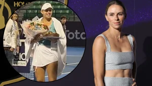 Magda Linette otrzymała po meczu wyjątkowy prezent 