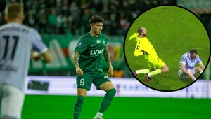 W meczu Śląska z Pogonią doszło do skandalu z udziałem kibiców
