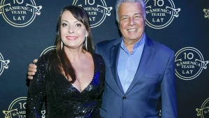 Justyna Sieńczyłło i Emilian Kamiński byli małżeństwem przez 28 lat