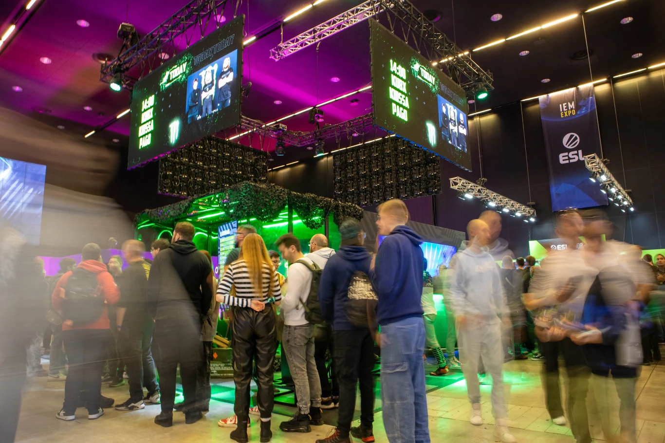 IEM Katowice 2024 / fot. Zbigniew Pławecki