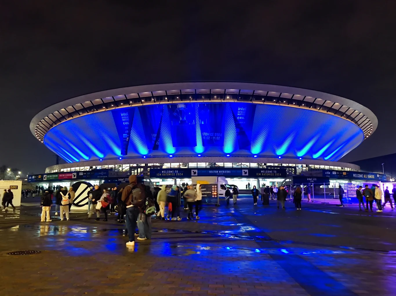 IEM Katowice 2024 / fot. Zbigniew Pławecki
