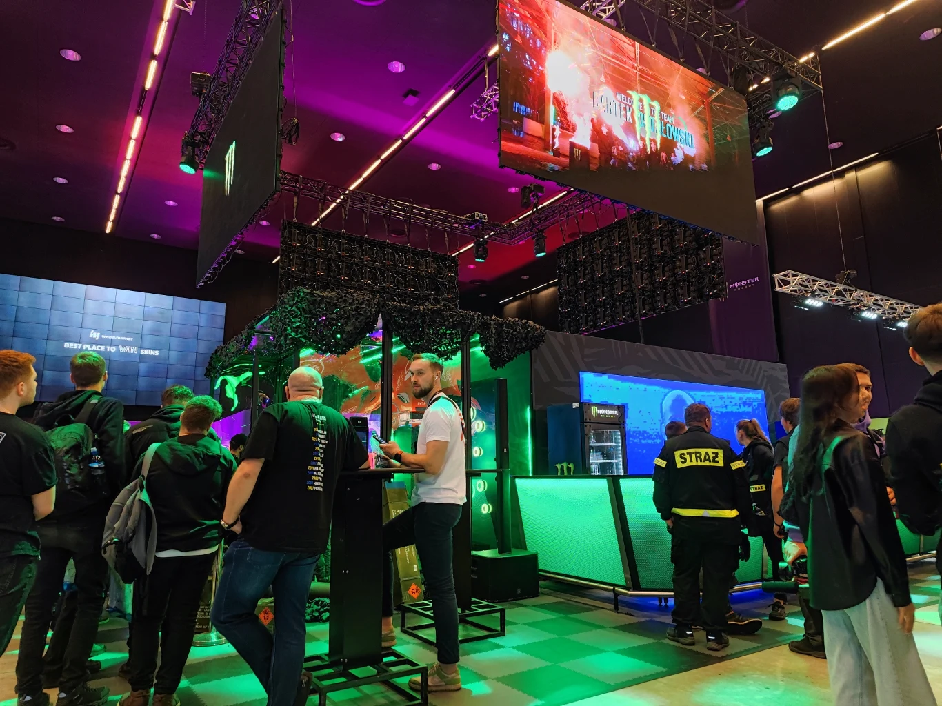 IEM Katowice 2024 / fot. Zbigniew Pławecki