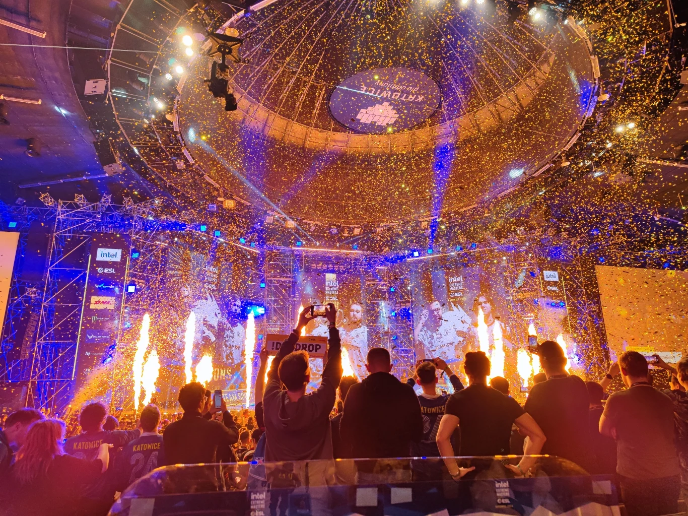 IEM Katowice 2024 / fot. Zbigniew Pławecki