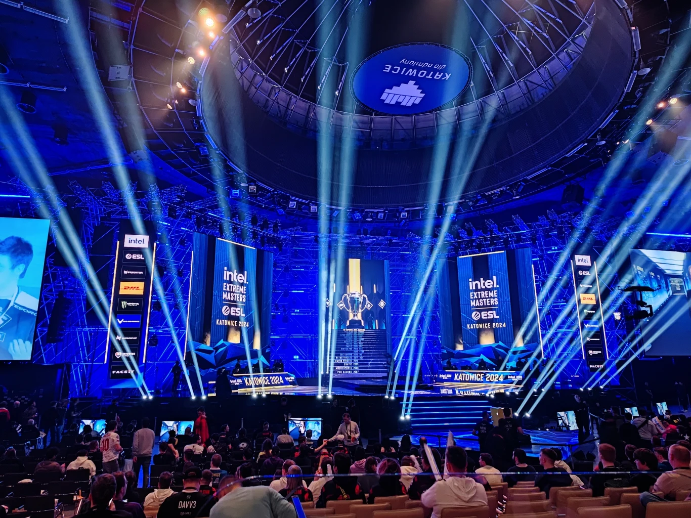 IEM Katowice 2024 / fot. Zbigniew Pławecki