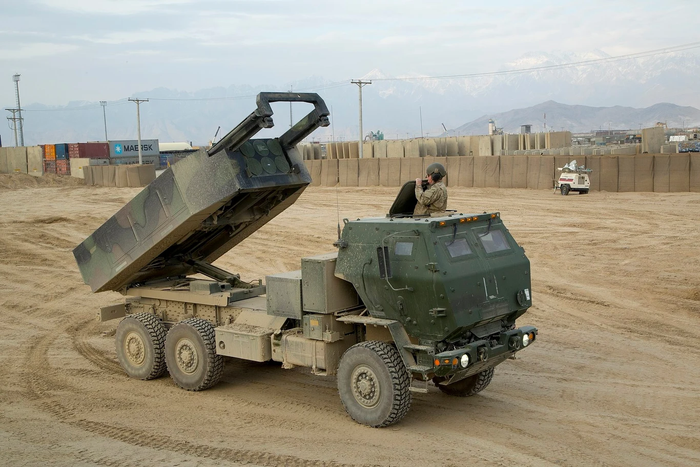 System artylerii rakietowej M142 HIMARS System artylerii rakietowej M142 HIMARS