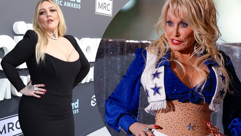 Dolly Parton skomentowała zachowanie Elle King na koncercie z okazji jej urodzin