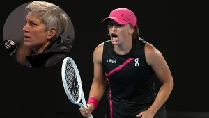 Kuriozum podczas meczu Świątek, można było się wściec. Taka scena nad kortem