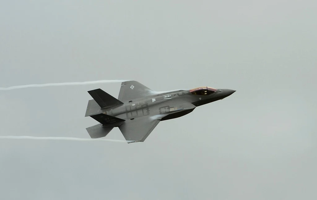 Myśliwiec F-35A Lightning II