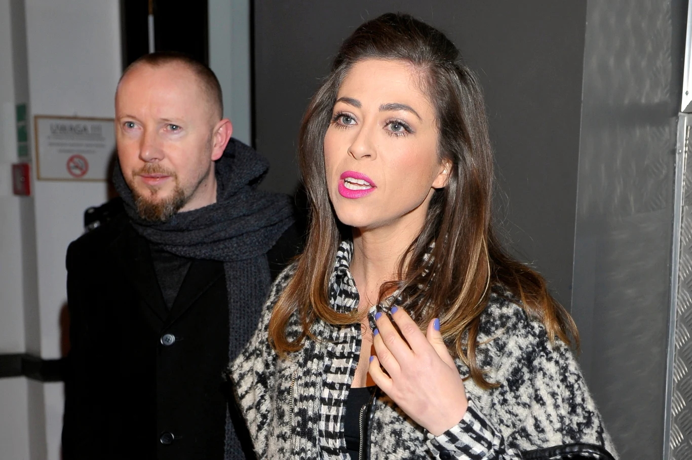 Natalia Kukulska z mężem Michałem Dąbrówką Natalia Kukulska z mężem Michałem Dąbrówką