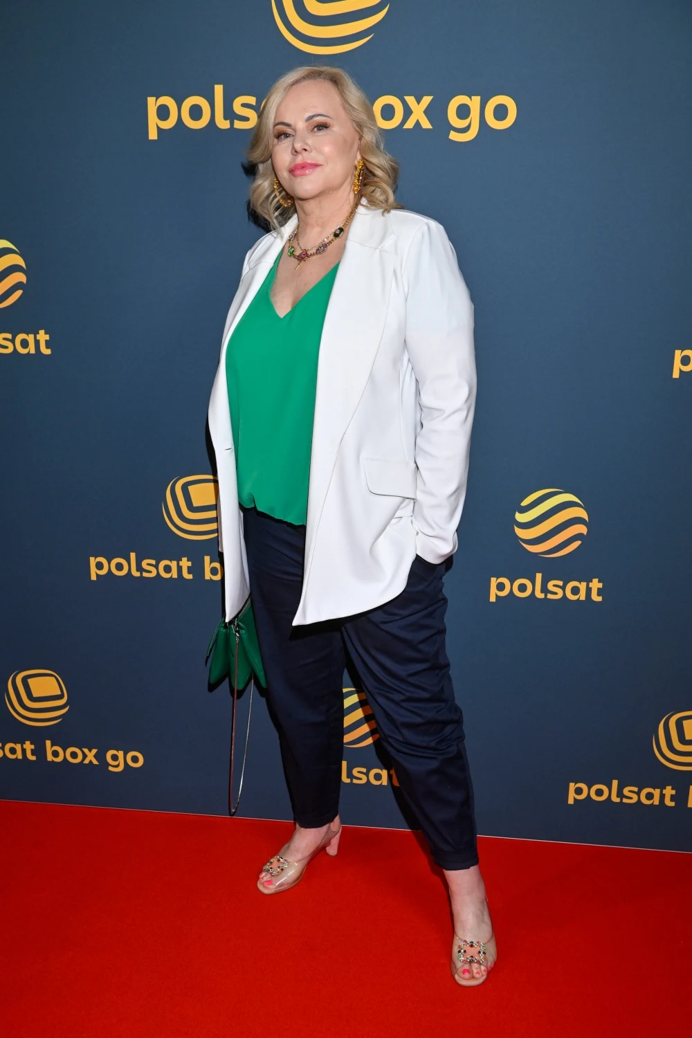 Joanna Kurowska przed metamorfozą Joanna Kurowska przed metamorfozą