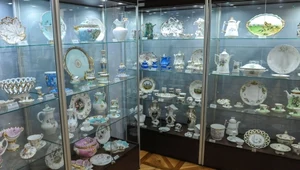 Upada dolnośląska "Karolina" - zakład porcelany stołowej. Na zdj. Muzeum Porcelany w Wałbrzychu