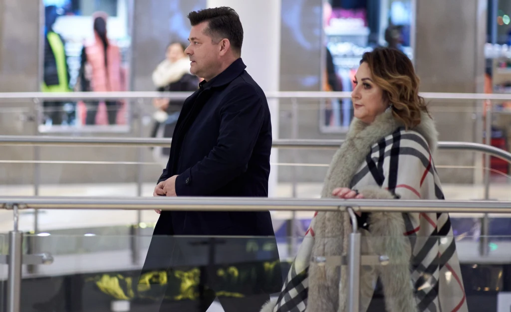 Zenon i Danuta Martyniukowie