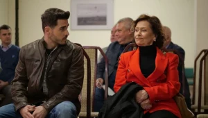 "Pierwsza miłość", odc, 3757, 3758, 3759. Marysia nie przypada do gustu babci Kacpra.